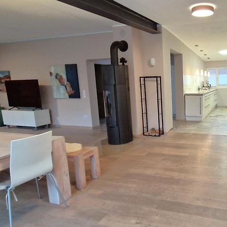 ביטגהיים - ביסינגן Wohnung Mit Sauna, Garten & Schwimmteich מראה חיצוני תמונה